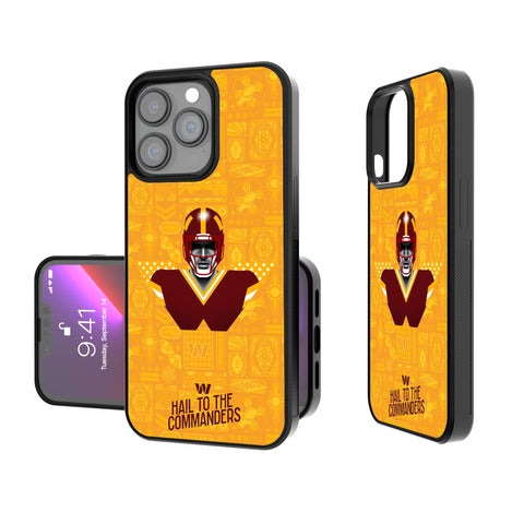 Washington Commanders 2024 Illustrated Limited Edition Bump Phone Case