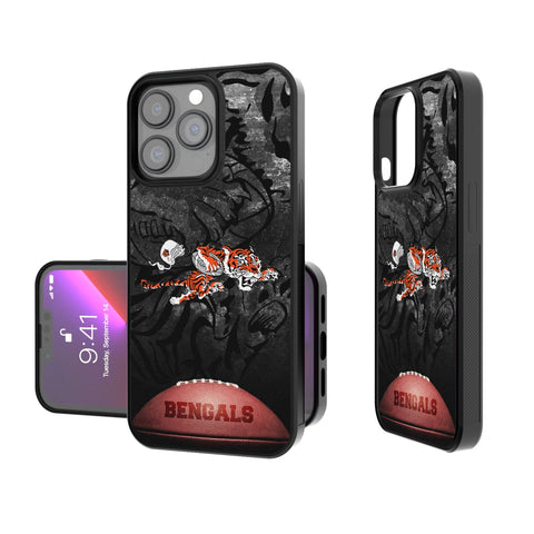 Cincinnati Bengals Historic Collection Legendary Bump Phone Case