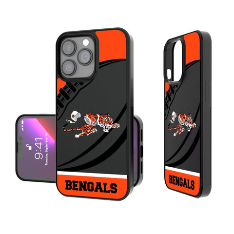 Cincinnati Bengals Historic Collection Passtime Bump Phone Case