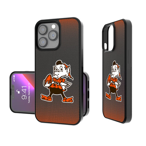 Cleveland Browns Historic Collection Linen Bump Phone Case