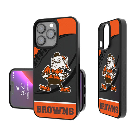 Cleveland Browns Historic Collection Passtime Bump Phone Case