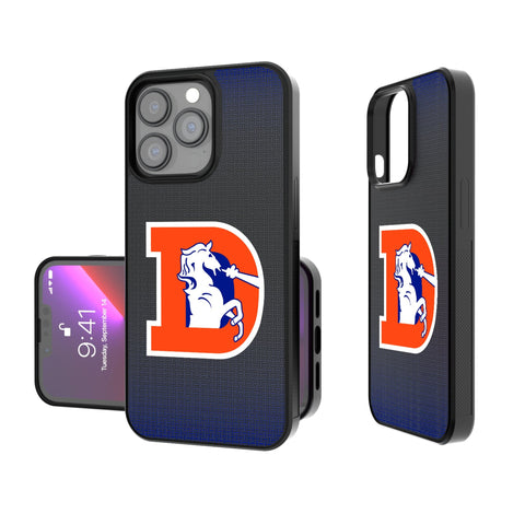 Denver Broncos 1993-1996 Historic Collection Linen Bump Phone Case