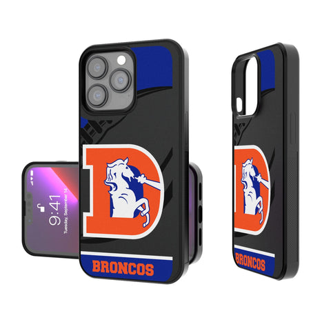 Denver Broncos 1993-1996 Historic Collection Passtime Bump Phone Case