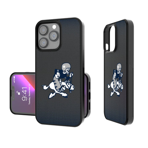 Dallas Cowboys 1966-1969 Historic Collection Linen Bump Phone Case