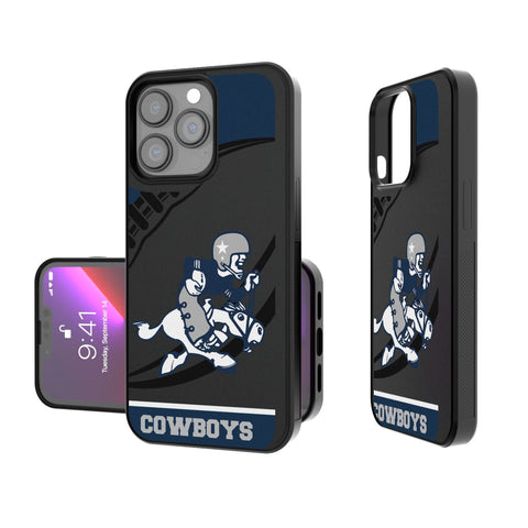 Dallas Cowboys 1966-1969 Historic Collection Passtime Bump Phone Case