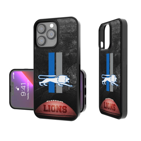 Detroit Lions Retro Legendary Bump Phone Case