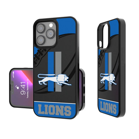 Detroit Lions Retro Passtime Bump Case-0