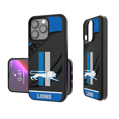 Detroit Lions Retro Passtime Bump Phone Case