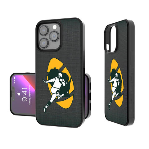 Green Bay Packers Historic Collection Linen Bump Phone Case