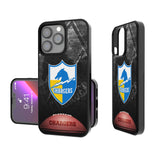 Los Angeles Chargers Historic Collection Legendary Bump Phone Case
