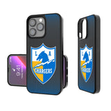 Los Angeles Chargers Historic Collection Linen Bump Phone Case