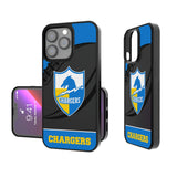 Los Angeles Chargers Historic Collection Passtime Bump Phone Case