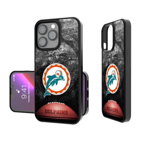 Miami Dolphins 1966-1973 Historic Collection Legendary Bump Phone Case