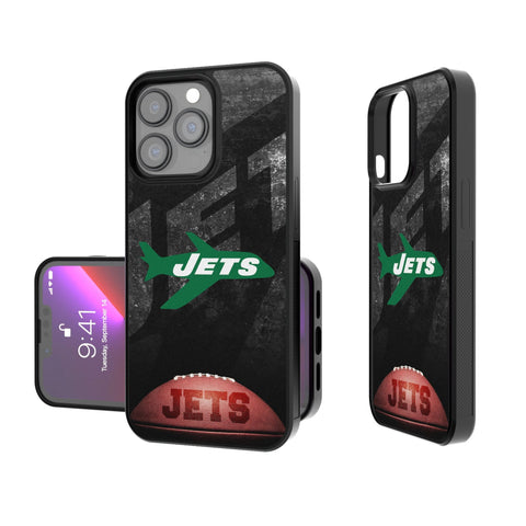 New York Jets 1963 Historic Collection Legendary Bump Phone Case