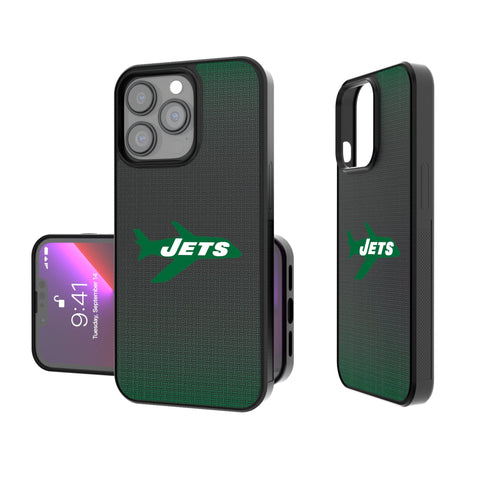 New York Jets 1963 Historic Collection Linen Bump Phone Case