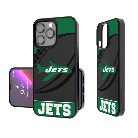 New York Jets 1963 Historic Collection Passtime Bump Case-0