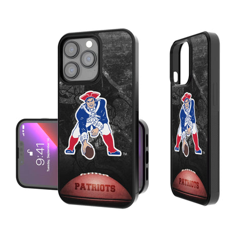 New England Patriots Historic Collection Legendary Bump Phone Case