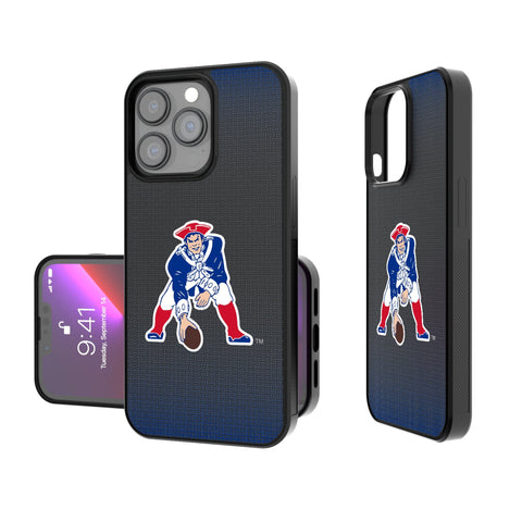 New England Patriots Historic Collection Linen Bump Phone Case