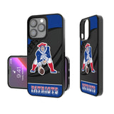 New England Patriots Historic Collection Passtime Bump Phone Case