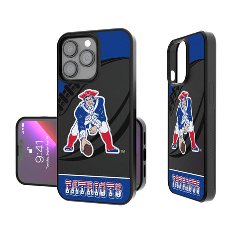 New England Patriots Historic Collection Passtime Bump Phone Case