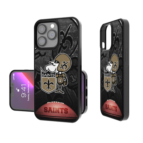 New Orleans Saints Historic Collection Legendary Bump Phone Case