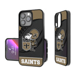 New Orleans Saints Passtime Bump Case-0