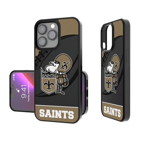 New Orleans Saints Historic Collection Passtime Bump Phone Case