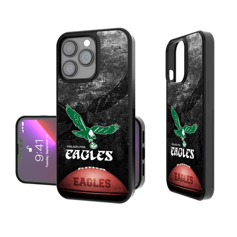 Philadelphia Eagles 1973-1995 Historic Collection Legendary Bump Phone Case