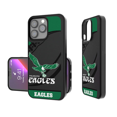 Philadelphia Eagles 1973-1995 Historic Collection Passtime Bump Phone Case