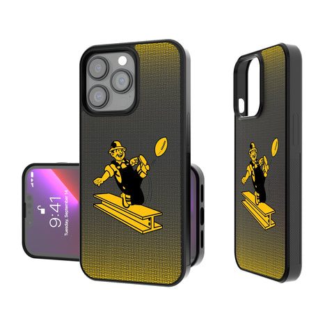 Pittsburgh Steelers 1961 Historic Collection Linen Bump Phone Case