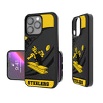 Pittsburgh Steelers 1961 Historic Collection Passtime Bump Phone Case