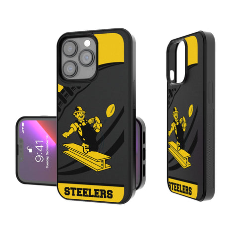 Pittsburgh Steelers 1961 Historic Collection Passtime Bump Phone Case