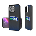 Seattle Seahawks Historic Collection Linen Bump Phone Case-0