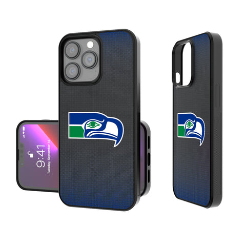 Seattle Seahawks Historic Collection Linen Bump Phone Case
