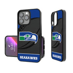 Seattle Seahawks Historic Collection Passtime Bump Phone Case