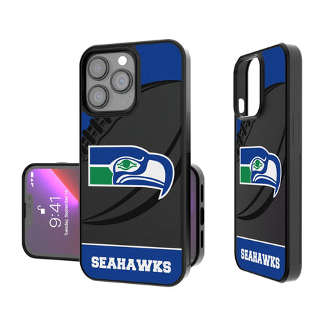 Seattle Seahawks Historic Collection Passtime Bump Phone Case