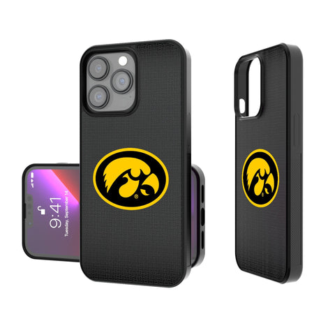 University of Iowa Hawkeyes Linen Bump Phone Case