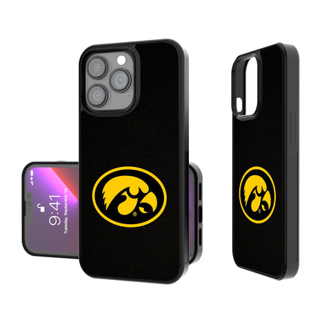 University of Iowa Hawkeyes Solid Bump Phone Case