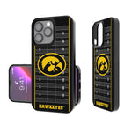 Iowa Hawkeyes Football Field Bump Case-0
