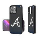 Atlanta Braves Linen Bump Phone Case