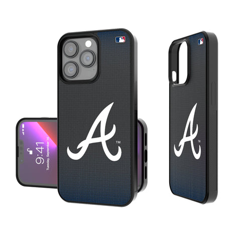 Atlanta Braves Linen Bump Phone Case