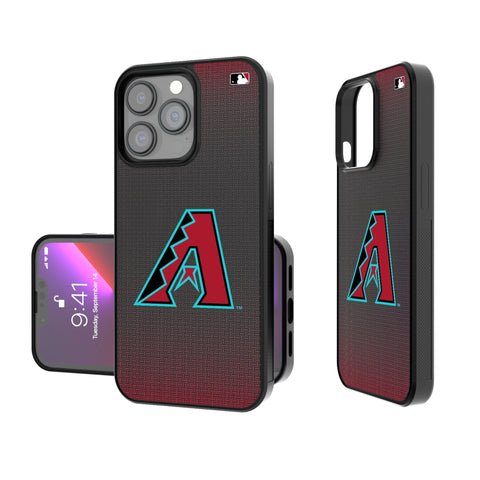 Arizona Diamondbacks Linen Bump Phone Case
