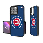 Chicago Cubs Solid Bump Phone Case