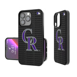 Colorado Rockies Blackletter Bump Case-0