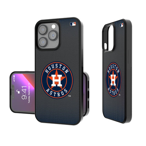 Houston Astros Linen Bump Phone Case