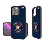 Houston Astros Solid Bump Phone Case