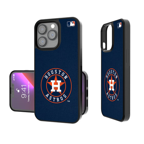 Houston Astros Solid Bump Phone Case