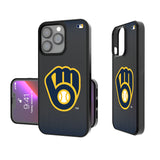 Milwaukee Brewers Linen Bump Phone Case