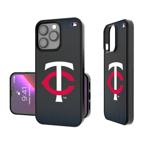 Minnesota Twins Linen Bump Phone Case-0