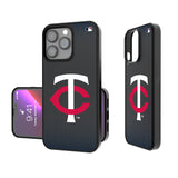 Minnesota Twins Linen Bump Phone Case